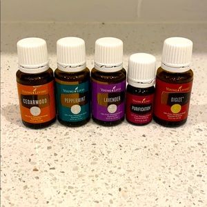 Young living oils